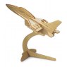 Quay F-16 Fighting Falcon Wooden Craft Kit
