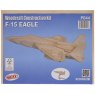 Quay F-15 Eagle Wooden Craft Kit