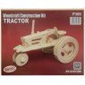 WOODEN KIT TRACTOR