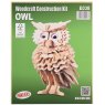 Quay Owl Wooden Craft Kit