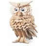 Quay Owl Wooden Craft Kit
