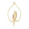 Quay Parrot Wooden Craft Kit