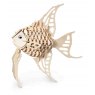 Quay Angel Fish Wooden Craft Kit