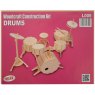 Quay Drums Wooden Craft Kit