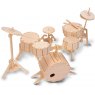 Quay Drums Wooden Craft Kit