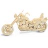 Quay American Motorcycle Wooden Craft Kit