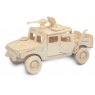 Quay Jeep Wooden Craft Kit