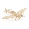 Quay Spitfire Wooden Craft Kit