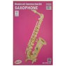 Quay Saxophone Wooden Craft Kit