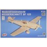 Quay Messerschmitt BF 109 Wooden Craft Kit