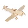 Quay Messerschmitt BF 109 Wooden Craft Kit