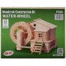 Quay Water Wheel Wooden Craft Kit