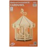 Quay Carousel Wooden Craft Kit