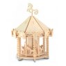 Quay Carousel Wooden Craft Kit