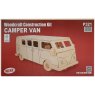 Quay Camper Van Wooden Craft Kit