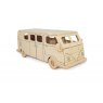 Quay Camper Van Wooden Craft Kit