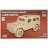 Quay Land Rover Wooden Craft Kit