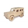 Quay Land Rover Wooden Craft Kit