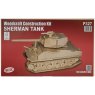 Quay Sherman Tank Wooden Craft Kit