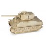 Quay Sherman Tank Wooden Craft Kit