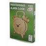 Quay Alarm Clock Wooden Craft Kit