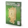 Quay Pendulum Clock Wooden Craft Kit