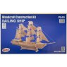 Quay Sailing Ship Wooden Craft Kit