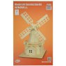 Quay Windmill Wooden Craft Kit