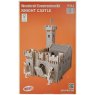 Quay Knight Castle Wooden Craft Kit