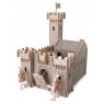 Quay Knight Castle Wooden Craft Kit