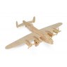 Quay Lancaster Bomber Wooden Craft Kit