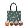 GREEN & GOLD HAMPER MRS BRIDGES