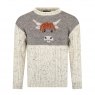 JUMPER HIGHLAND COW XL ARAN NEPP