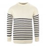 JUMPER BRETON XL ECRU