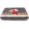 FUDGE VANILLA 400G XMAS SANTA SNOW
