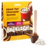 HOT CHOC SPOON 6PK MIXED