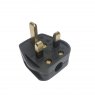 PLUG HD MP 13A BLACK