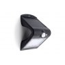 WALL LIGHT SOLAR BLACK 220L