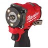 MILWAUKE Milwaukee M12 FCIWF38G3-502X Fuel 3/8" Compact Impact Wrench With Friction Ring Kit
