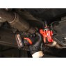 MILWAUKE Milwaukee M12 FCIWF38G3-502X Fuel 3/8" Compact Impact Wrench With Friction Ring Kit