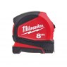 TAPE MEASURE 8M STANDOUT MILWAUKEE