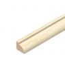 PINE GLASS BEAD 15X9MM 2.4M