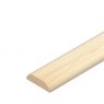 PINE D MOULD 18X6MM 2.4M
