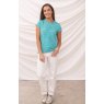 TSHIRT CAUSEWAY 8 TEAL FLORAL