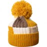 Jess & Lou Block Cable Bobble Hat