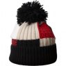 Jess & Lou Block Cable Bobble Hat