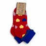 Jess & Lou Cosy Hearts Sock
