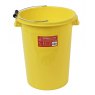 BUCKET MIXING 30L YELLOW W/HANDLE GORILLA