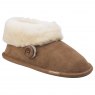 SLIPPER WOTTON CHESTNUT