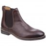 BOOT CORSHAM 9 DRK BRN CHELSEA